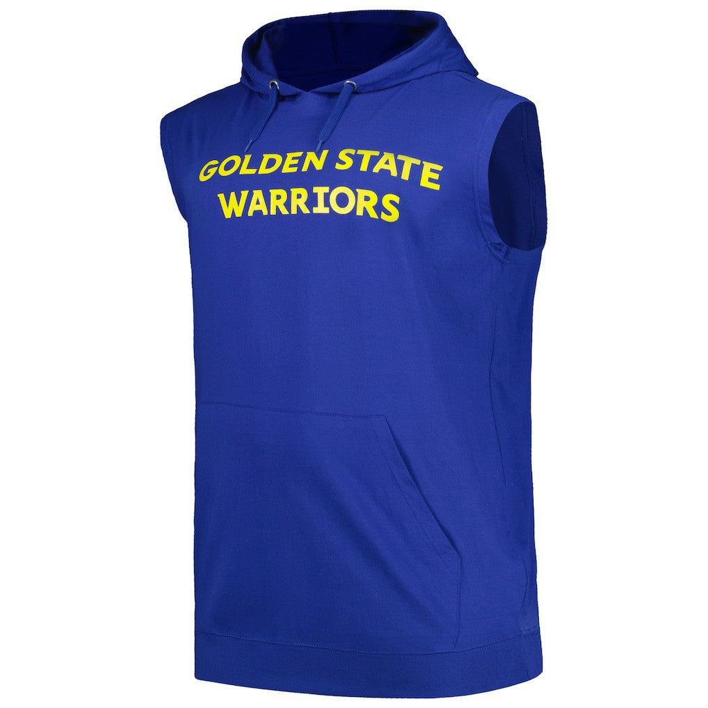 NBA Golden State Warriors Big & Tall Jersey Muscle Pullover Hoodie sale