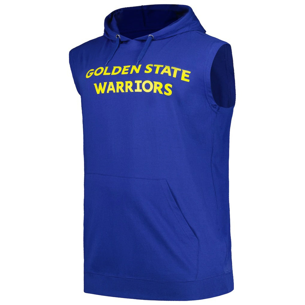 NBA Golden State Warriors Big & Tall Jersey Muscle Pullover Hoodie sale