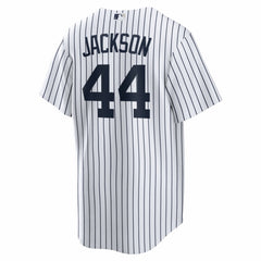 MLB Reggie Jackson New York Yankees Nike Home Retired Player Replica Jersey