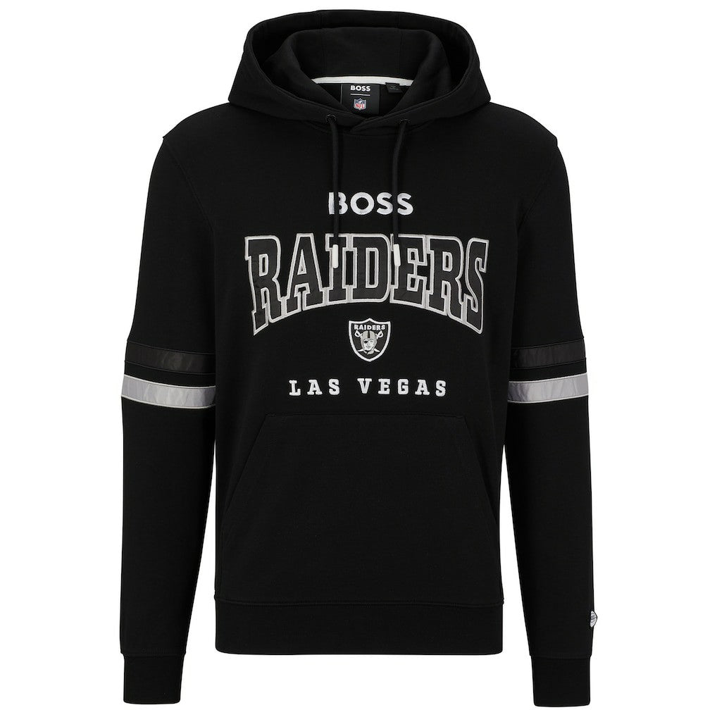 BOSS X NFL Touchdown Pullover Hoodie - Las Vegas Raiders