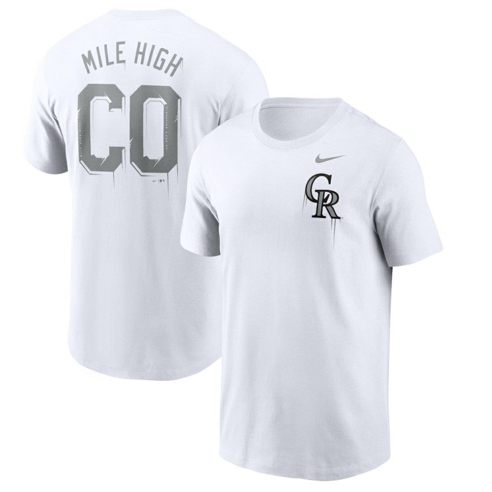 MLB Colorado Rockies Nike Mile High Hometown T-Shirt