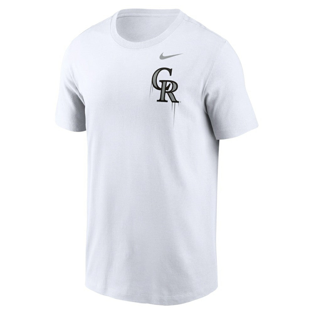 MLB Colorado Rockies Nike Mile High Hometown T-Shirt