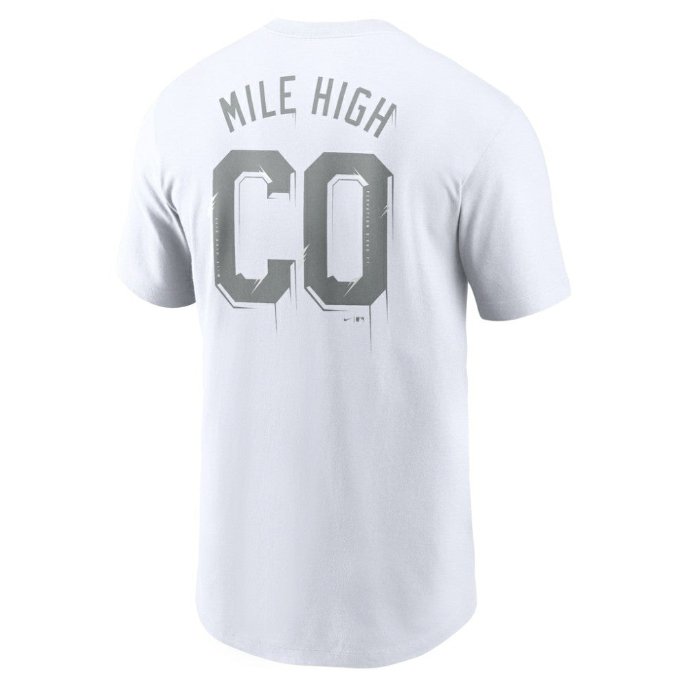 MLB Colorado Rockies Nike Mile High Hometown T-Shirt