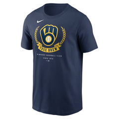 MLB Milwaukee Brewers Nike True Brew Hometown T-Shirt