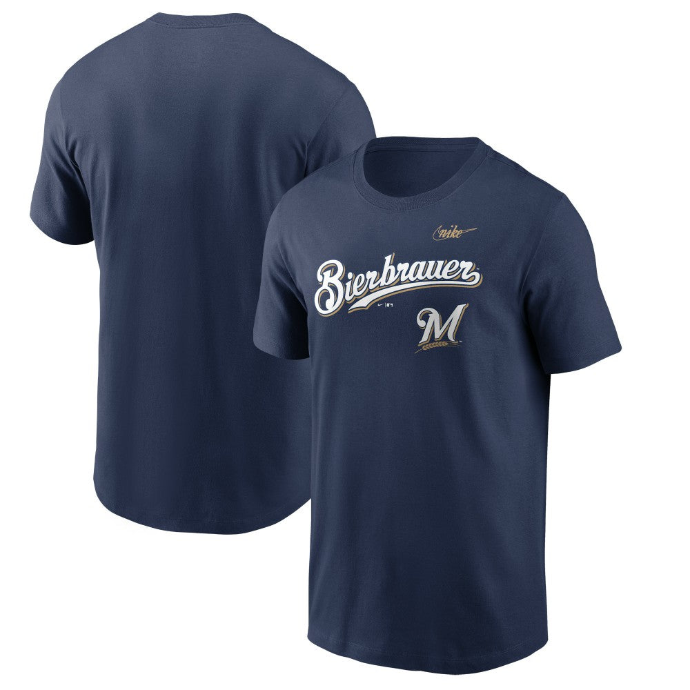 MLB Milwaukee Brewers Nike Bierbrauer Hometown T-Shirt