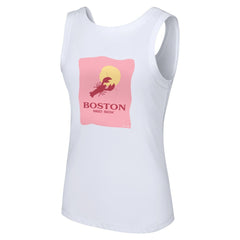 MLB Boston Red Sox Lusso Style Women's Lindy Tank Top