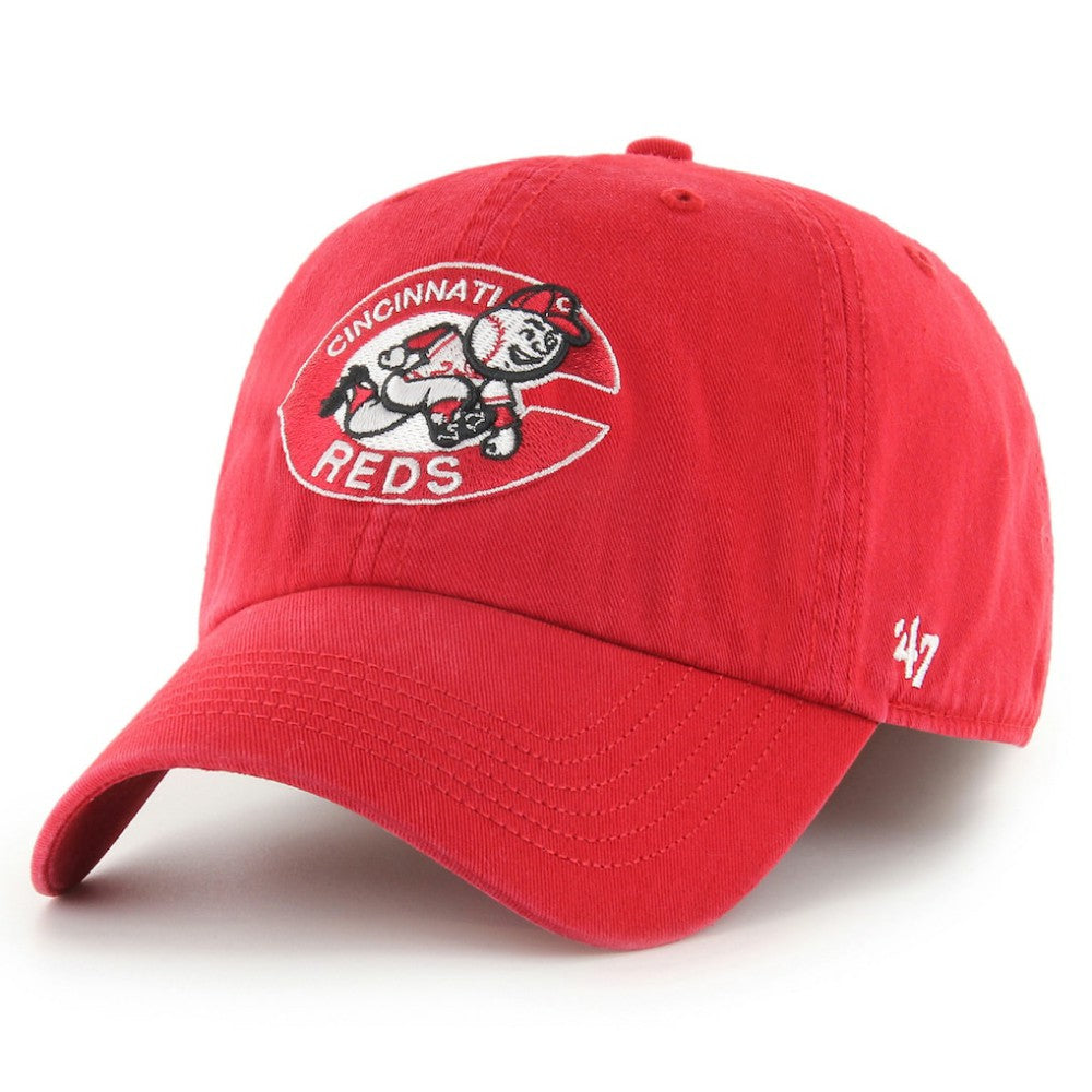 MLB Cincinnati Reds '47 Cooperstown Collection Franchise Fitted Hat