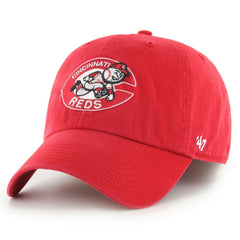 MLB Cincinnati Reds '47 Cooperstown Collection Franchise Fitted Hat