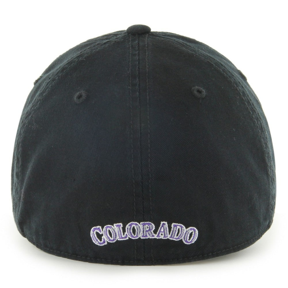 MLB Colorado Rockies '47 Franchise Logo Fitted Hat