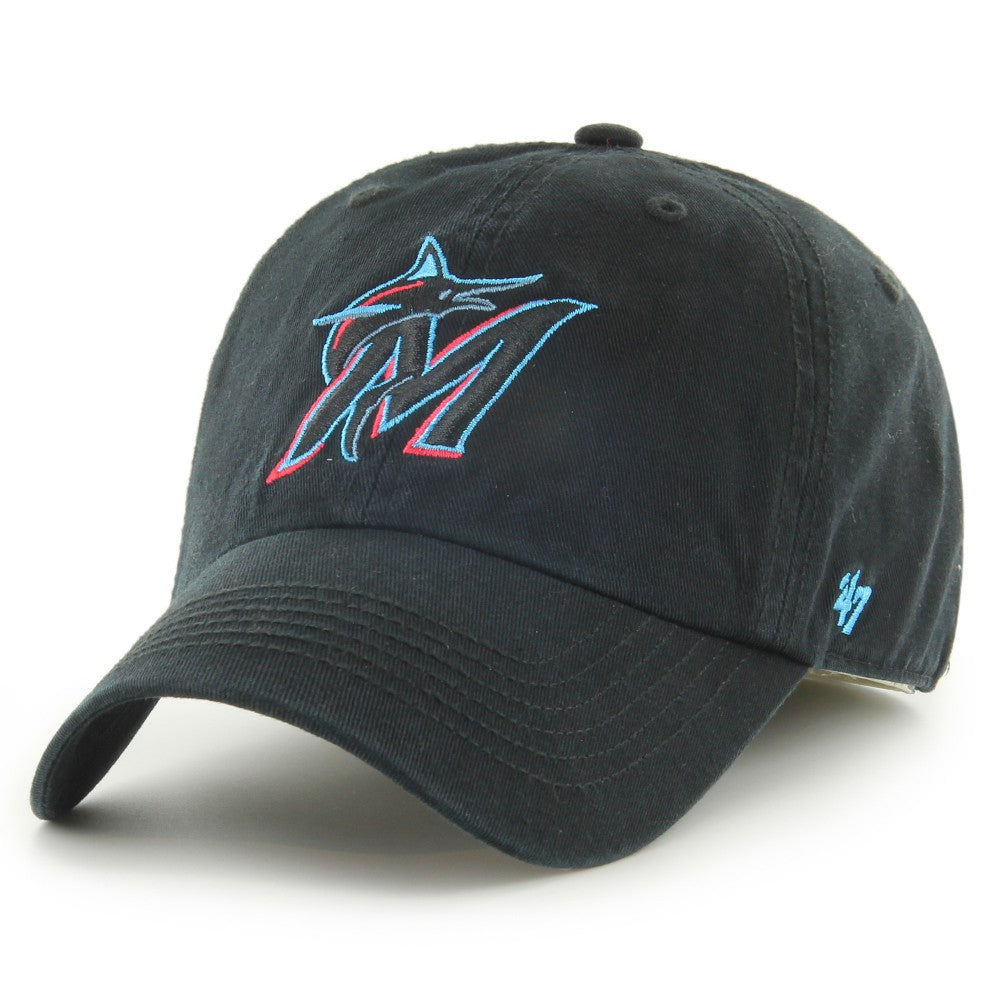 MLB Miami Marlins '47 Franchise Logo Fitted Hat