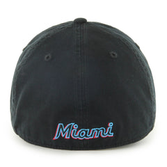 MLB Miami Marlins '47 Franchise Logo Fitted Hat