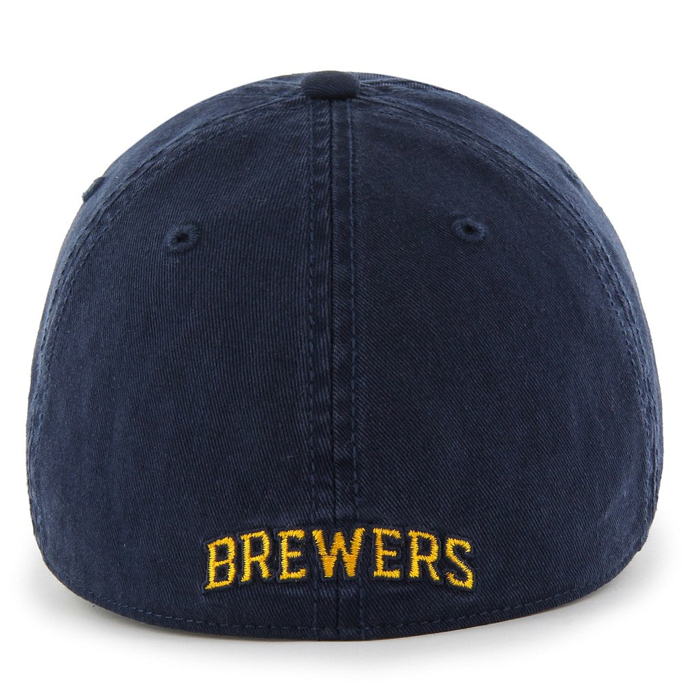MLB Milwaukee Brewers '47 Franchise Logo Fitted Hat