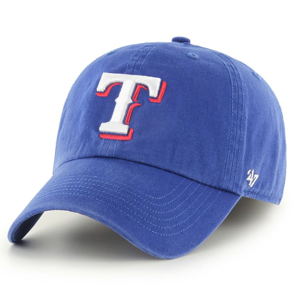MLB Texas Rangers '47 Franchise Logo Fitted Hat
