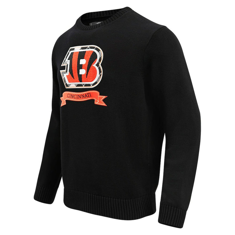 Pro Standard Prep Knit Sweater - Cincinnati Bengals