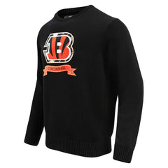 Pro Standard Prep Knit Sweater - Cincinnati Bengals
