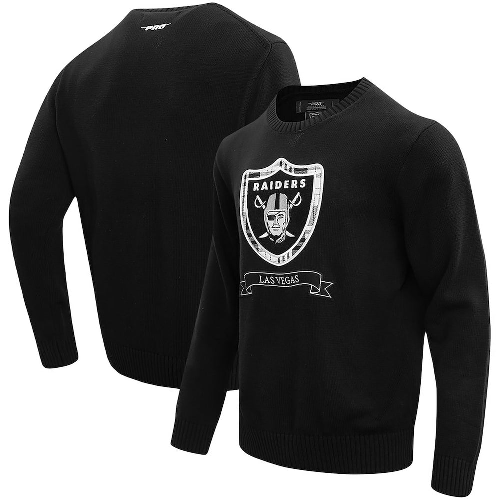 Pro Standard Prep Knit Sweater - Las Vegas Raiders