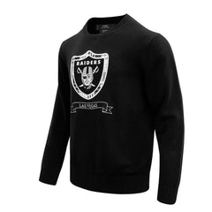 Pro Standard Prep Knit Sweater - Las Vegas Raiders