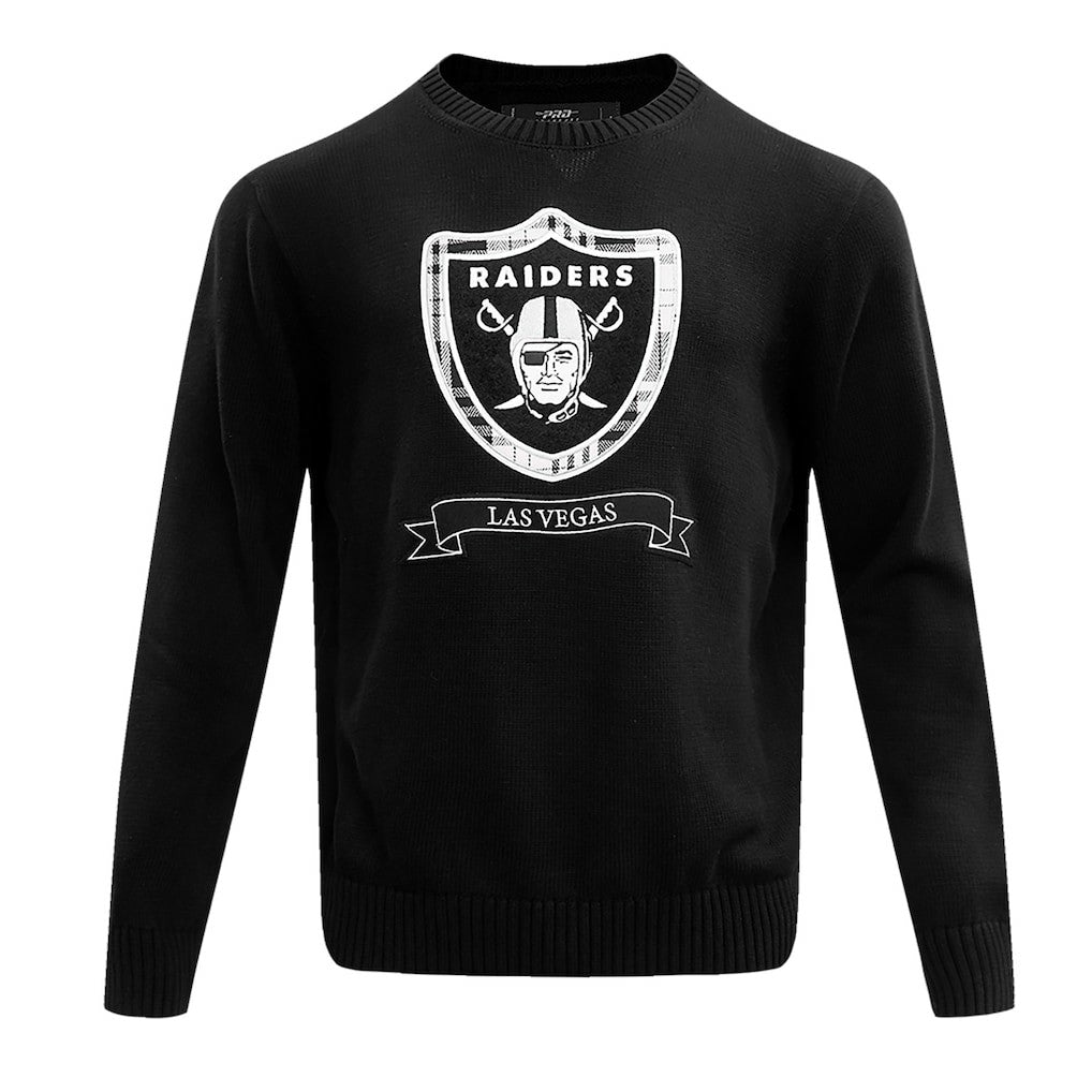 Pro Standard Prep Knit Sweater - Las Vegas Raiders