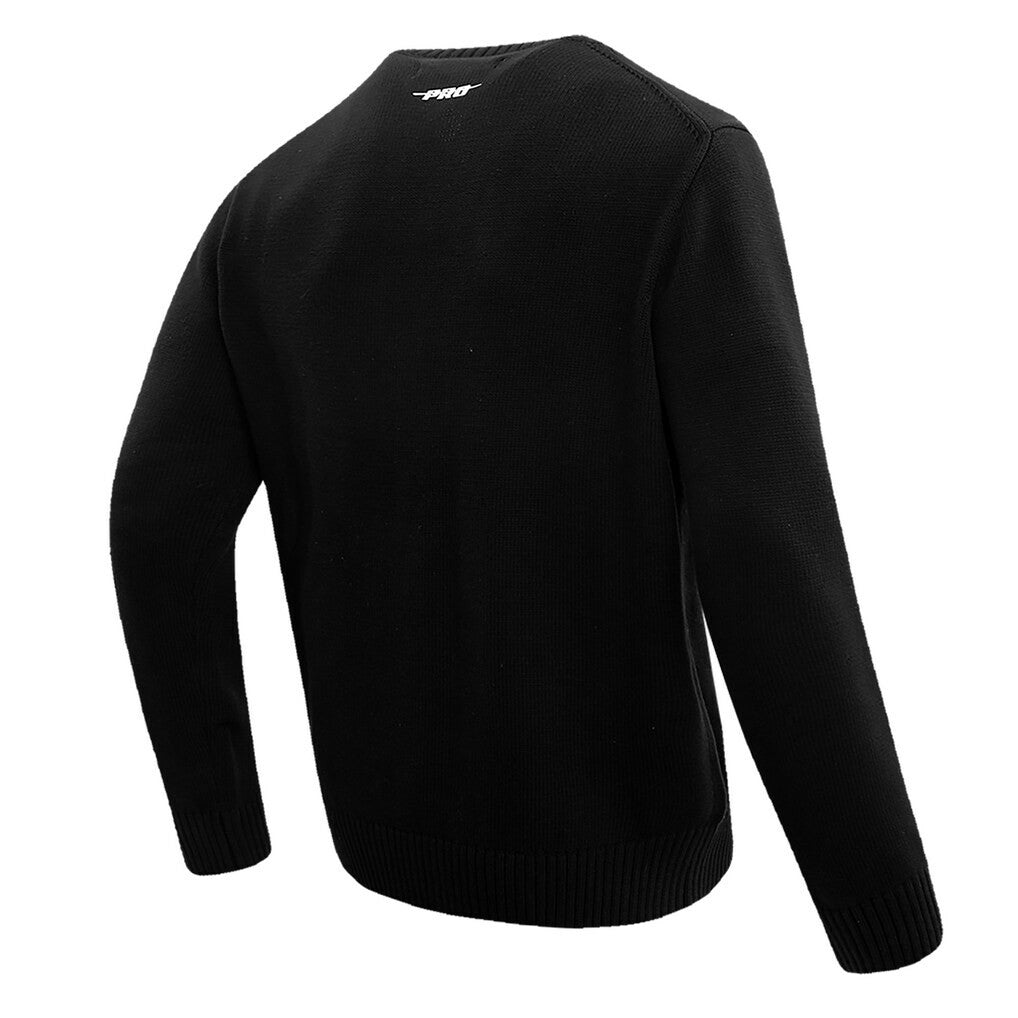 Pro Standard Prep Knit Sweater - Las Vegas Raiders