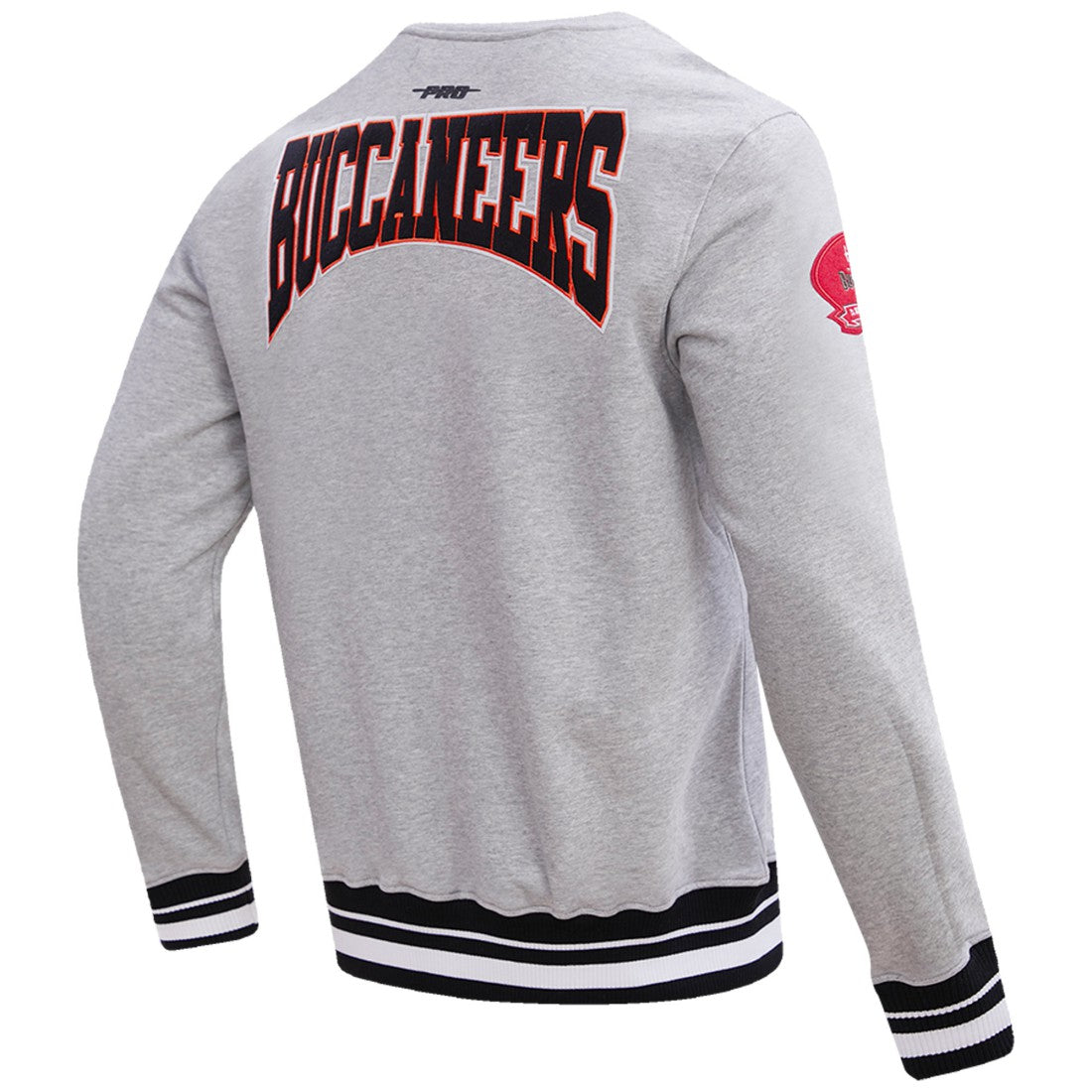 Pro Standard Crest Emblem Pullover Sweatshirt - Tampa Bay Buccaneers