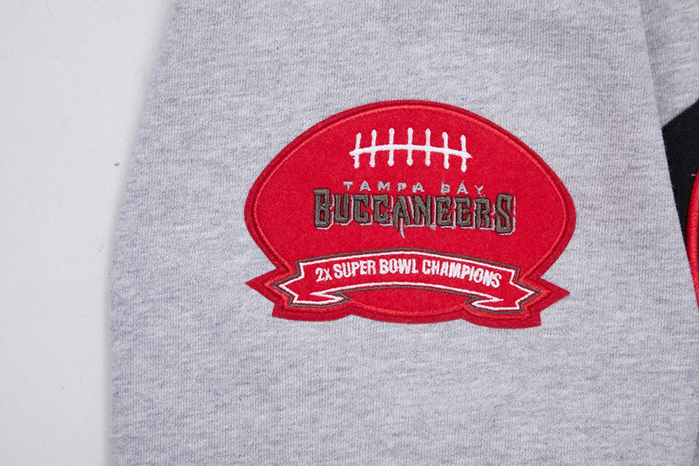 Pro Standard Crest Emblem Pullover Sweatshirt - Tampa Bay Buccaneers