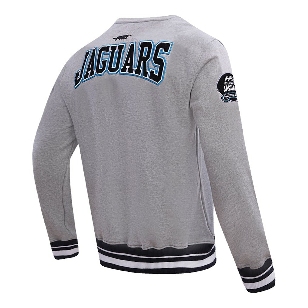 Pro Standard Crest Emblem Pullover Sweatshirt - Jacksonville Jaguars