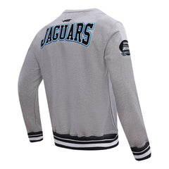 Pro Standard Crest Emblem Pullover Sweatshirt - Jacksonville Jaguars