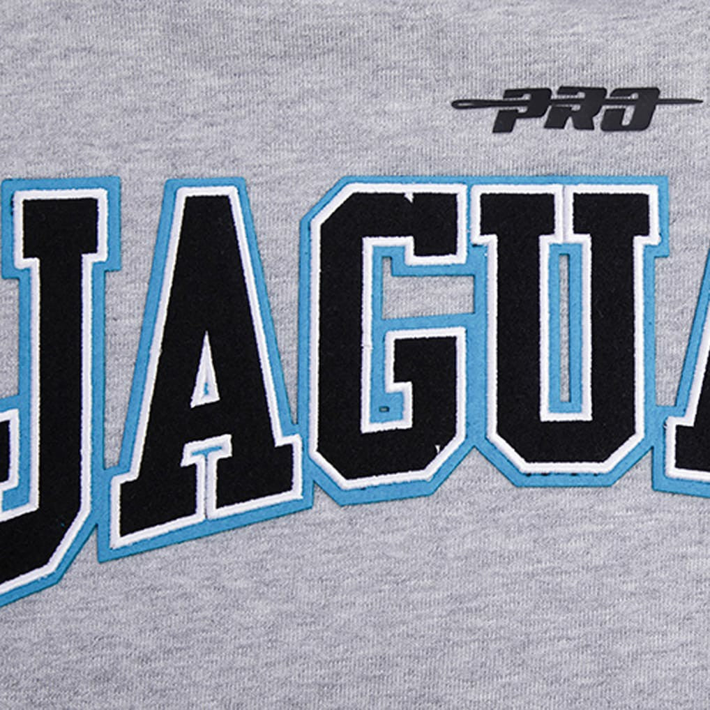 Pro Standard Crest Emblem Pullover Sweatshirt - Jacksonville Jaguars