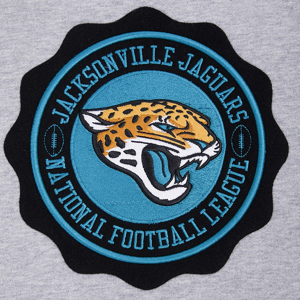 Pro Standard Crest Emblem Pullover Sweatshirt - Jacksonville Jaguars
