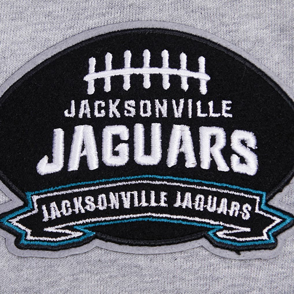 Pro Standard Crest Emblem Pullover Sweatshirt - Jacksonville Jaguars