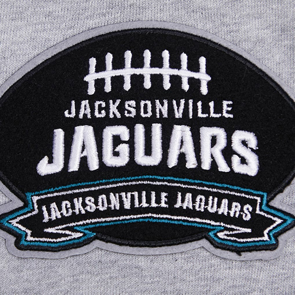 Pro Standard Crest Emblem Pullover Sweatshirt - Jacksonville Jaguars