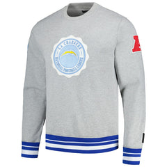 Pro Standard Crest Emblem Pullover Sweatshirt - Los Angeles Chargers