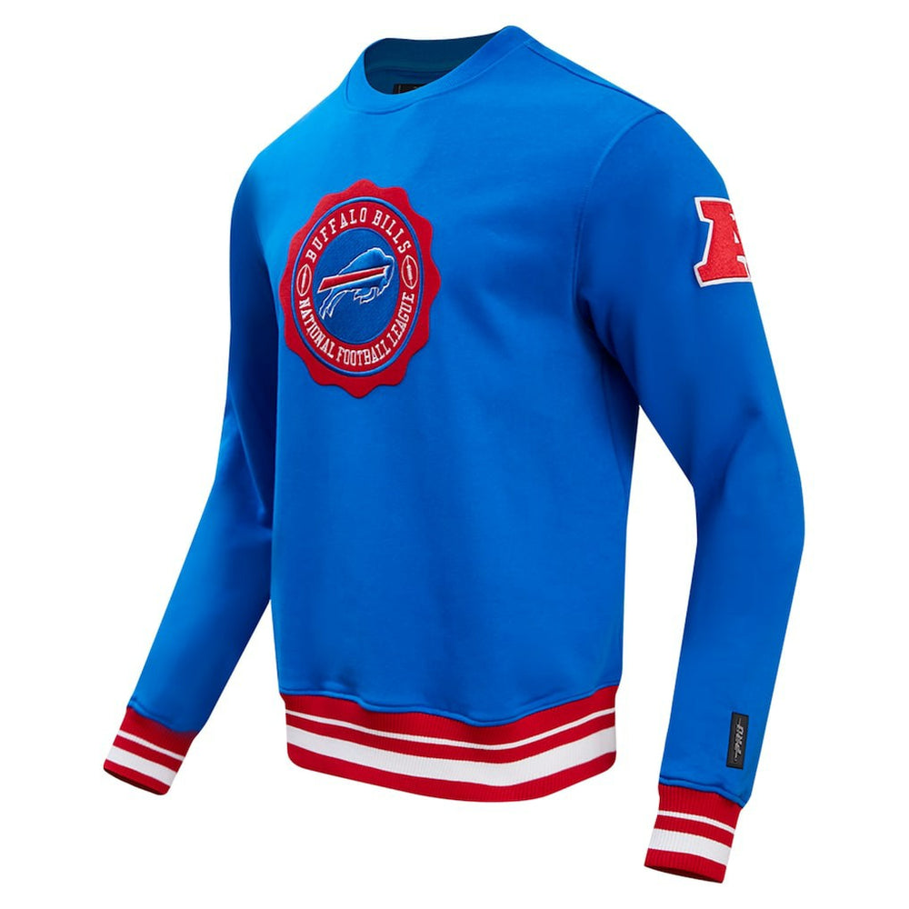 Pro Standard Crest Emblem Pullover Sweatshirt - Buffalo Bills