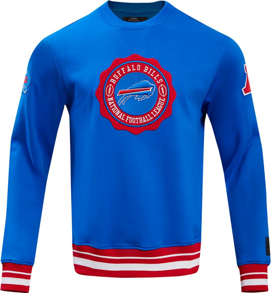 Pro Standard Crest Emblem Pullover Sweatshirt - Buffalo Bills
