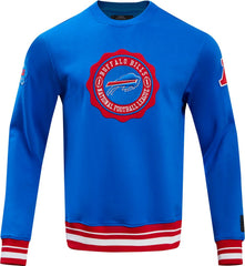 Pro Standard Crest Emblem Pullover Sweatshirt - Buffalo Bills