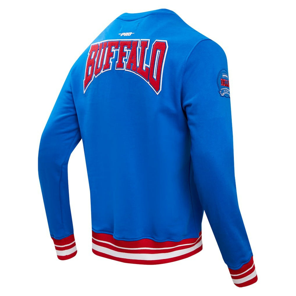 Pro Standard Crest Emblem Pullover Sweatshirt - Buffalo Bills