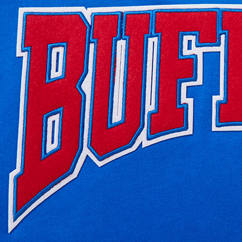 Pro Standard Crest Emblem Pullover Sweatshirt - Buffalo Bills