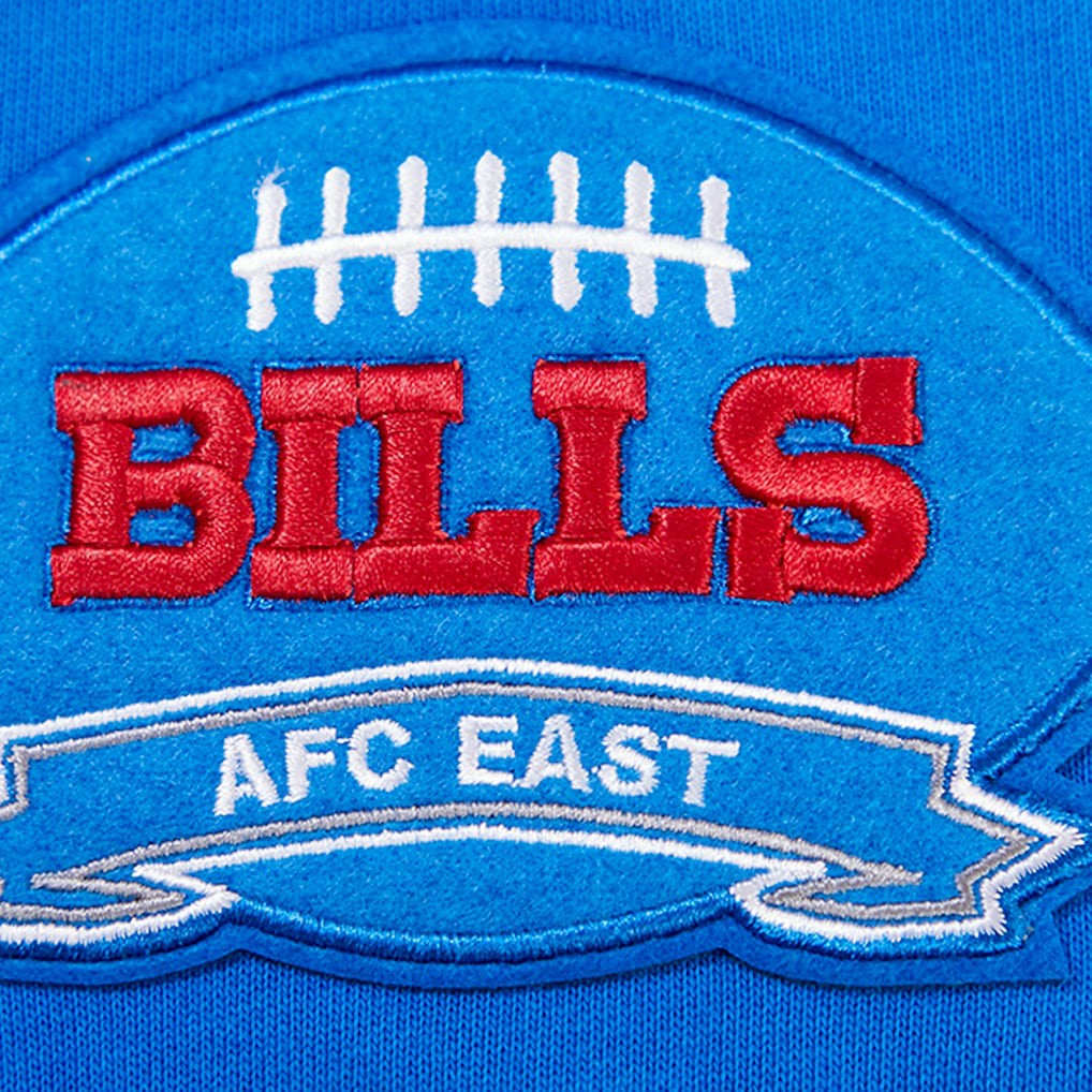 Pro Standard Crest Emblem Pullover Sweatshirt - Buffalo Bills