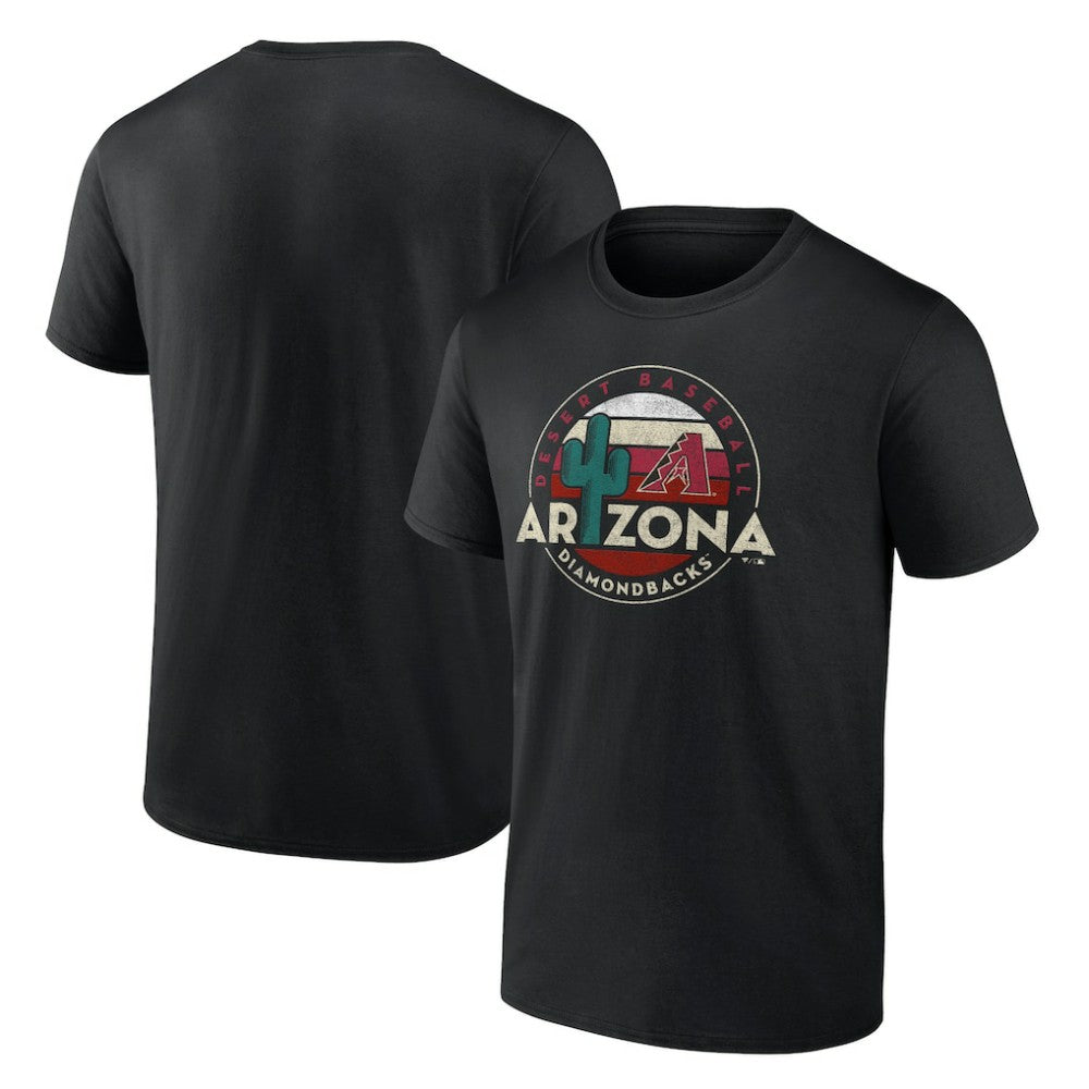 MLB Arizona Diamondbacks Hometown Desert Baseball T-Shirt