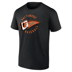 MLB Baltimore Orioles Hometown Baltimore Pennant T-Shirt