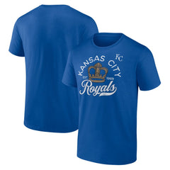 MLB Kansas City Royals Hometown Retro Crown T-Shirt