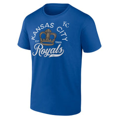 MLB Kansas City Royals Hometown Retro Crown T-Shirt