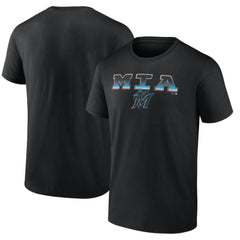 MLB Miami Marlins Hometown Baseball 305 T-Shirt