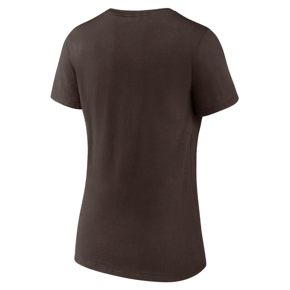 MLB San Diego Padres Women's Hometown 619 Beisbol V-Neck T-Shirt