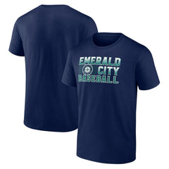 MLB Seattle Mariners Hometown Emerald Baseball T-Shirt