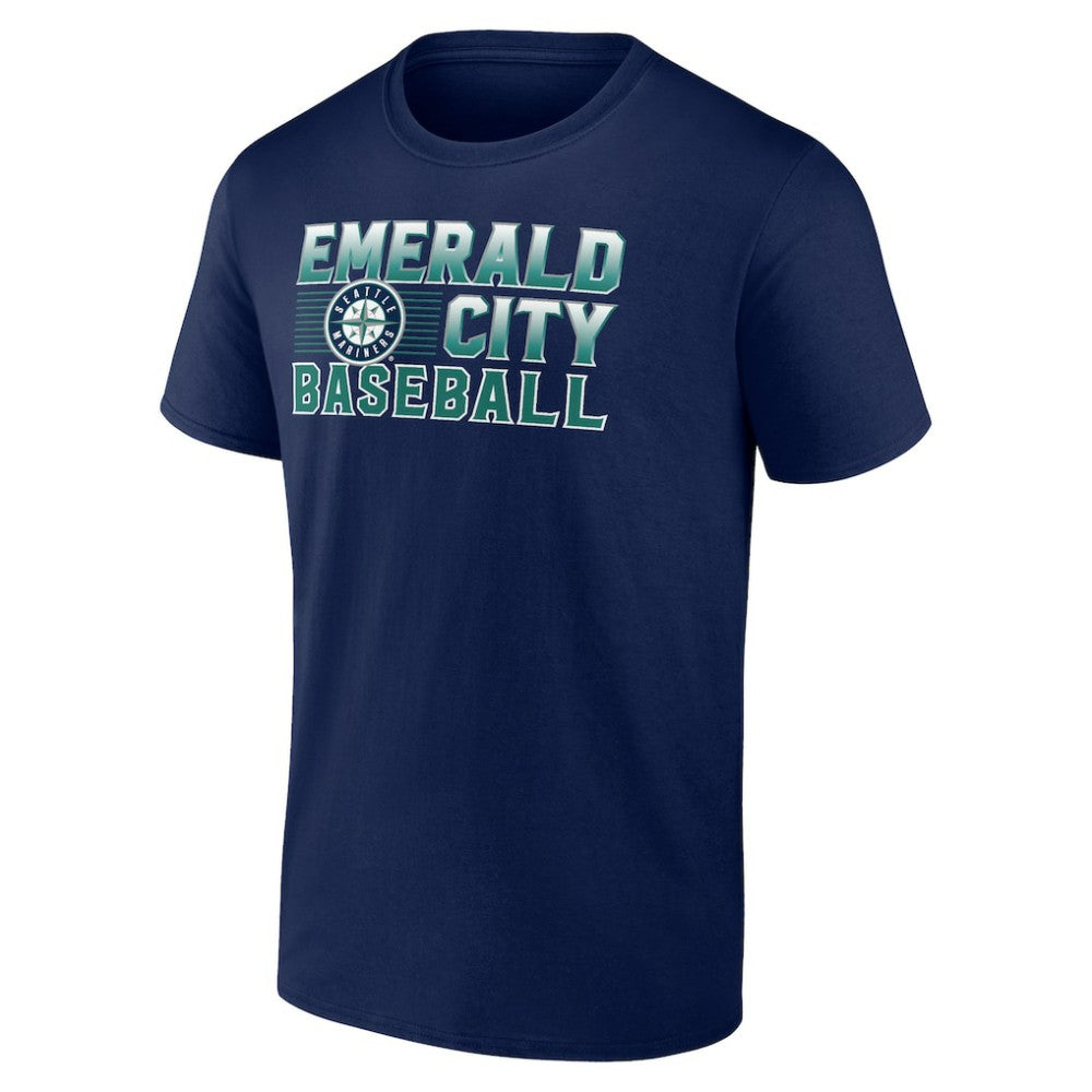 MLB Seattle Mariners Hometown Emerald Baseball T-Shirt