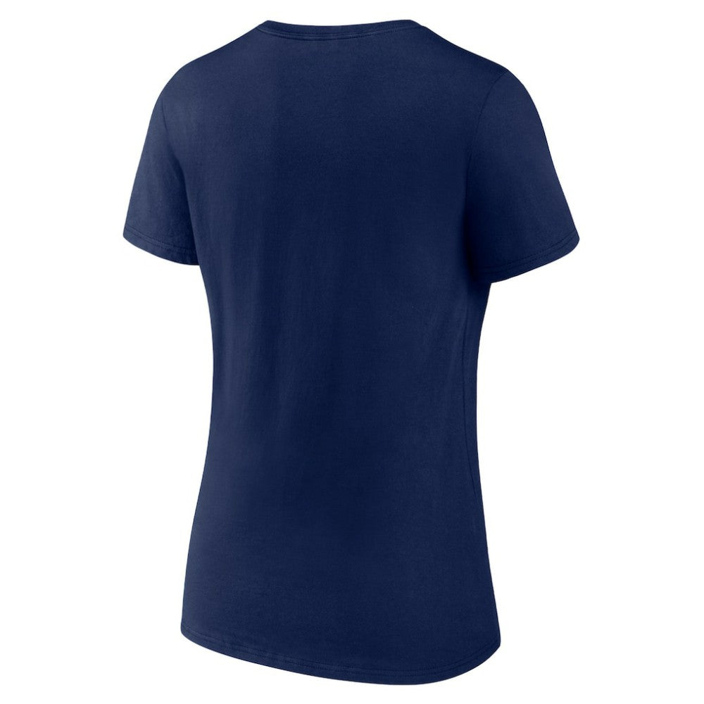 MLB Seattle Mariners Women's Hometown Emerald Baseball V-Neck T-Shirt