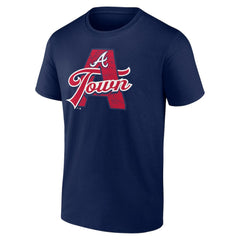 MLB Atlanta Braves Hometown A Town Map T-Shirt