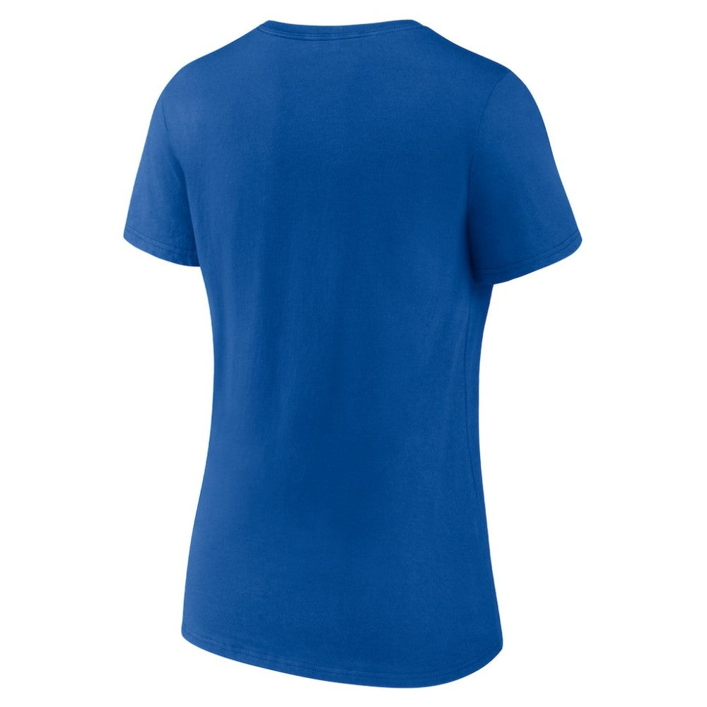 MLB Los Angeles Dodgers Women's Hometown Scoreboard V-Neck T-Shirt