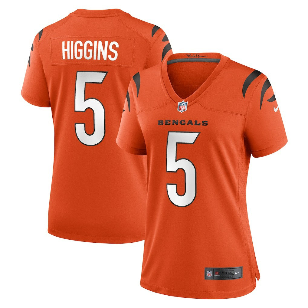 Tee Higgins  Women's Alternate Game Jersey - Cincinnati Bengals